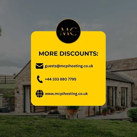 Dom wakacyjny New! Mains Lane Barn - Peaceful Countryside Stay