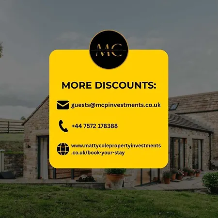 Peaceful Countryside Barn Conversion - Yorkshire Dales Prázdninový dům *