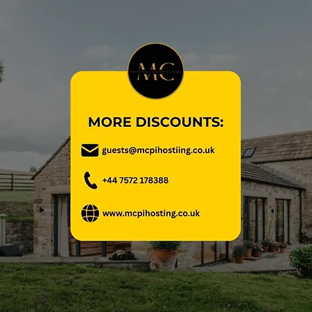 Peaceful Countryside Barn Conversion - Yorkshire Dales Prázdninový dům *